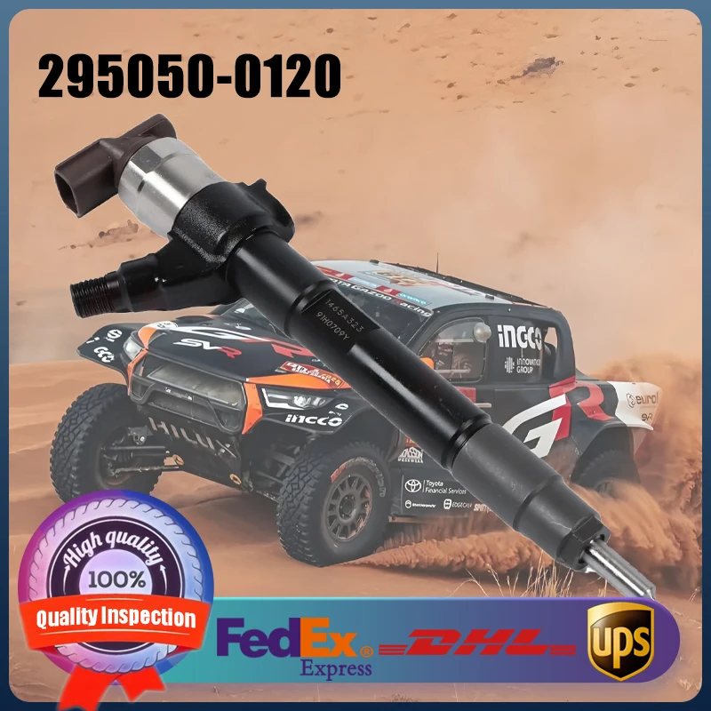 

295050-0120 1607854180 DCRI 300120 Common Rail Injector Assembly for Citroen Mitsubishi Engine 4D56 Injector 1465A306 1465A323