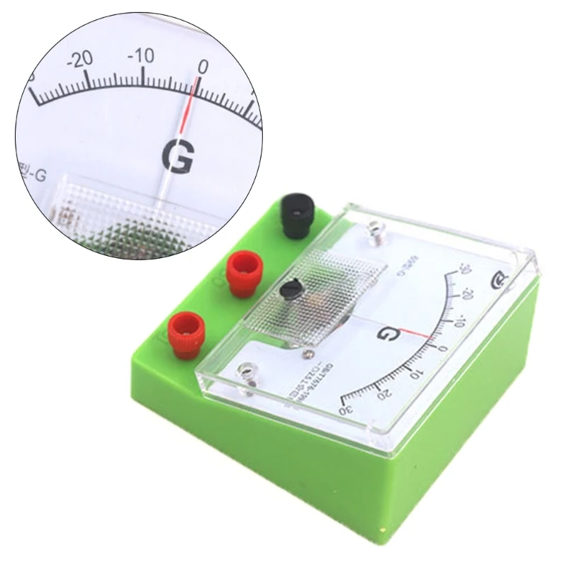 Dạy Trình diễn Điện kế Ampe Cảm biến Ampe kế nhạy Analog