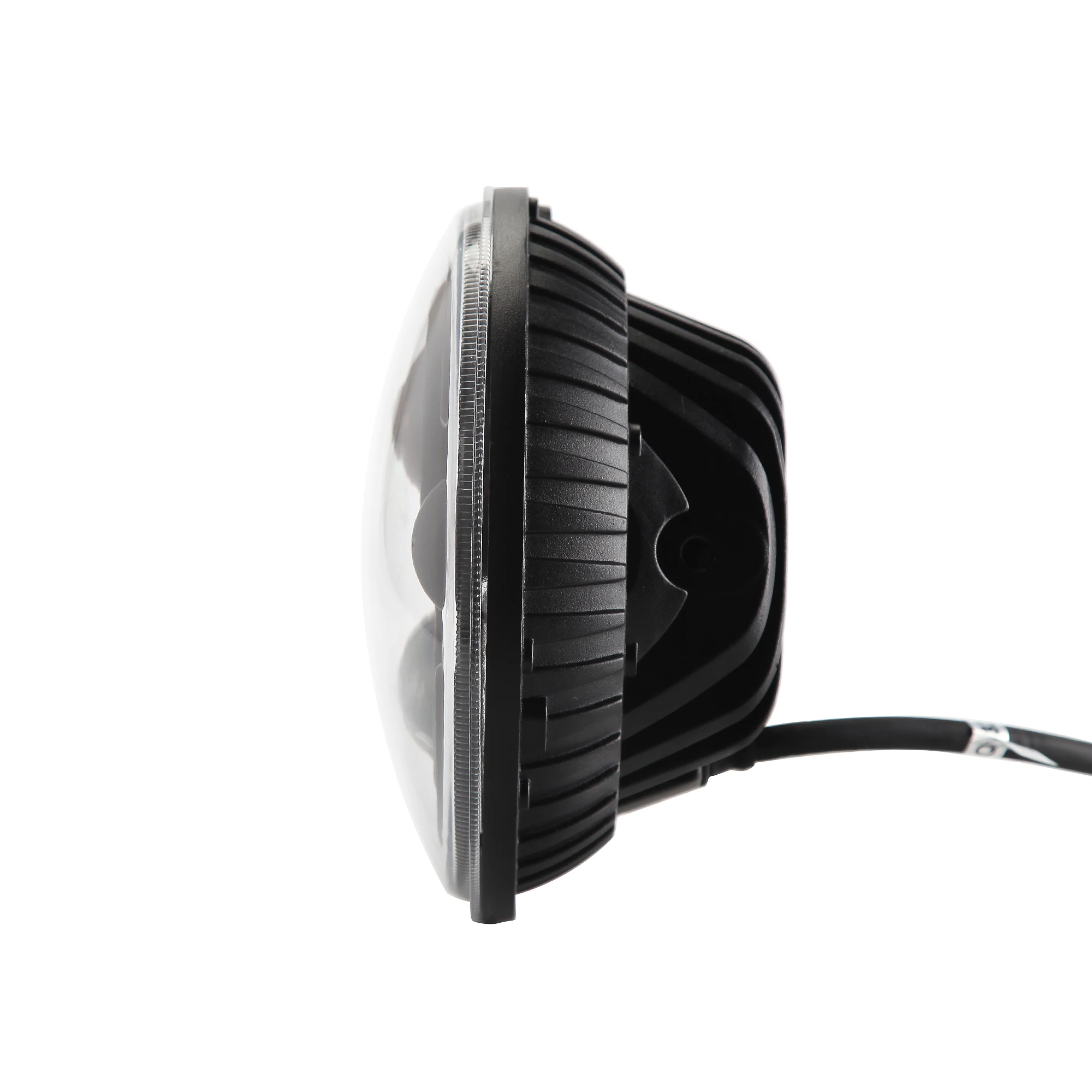 New Model Type 73W IP68 7 Inch Hi-Low Beam With Position Lighting Homologation Certificate 7inch LED Headlight