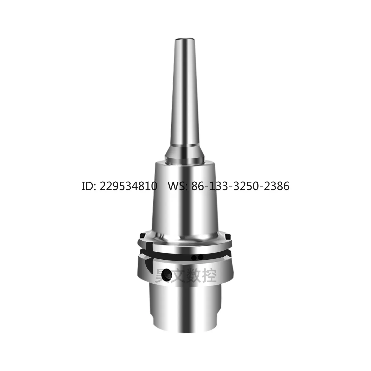 Split heat shrinkable shank BT40 cold shrinkable ECR extension rod shank HSK63A sintered shank