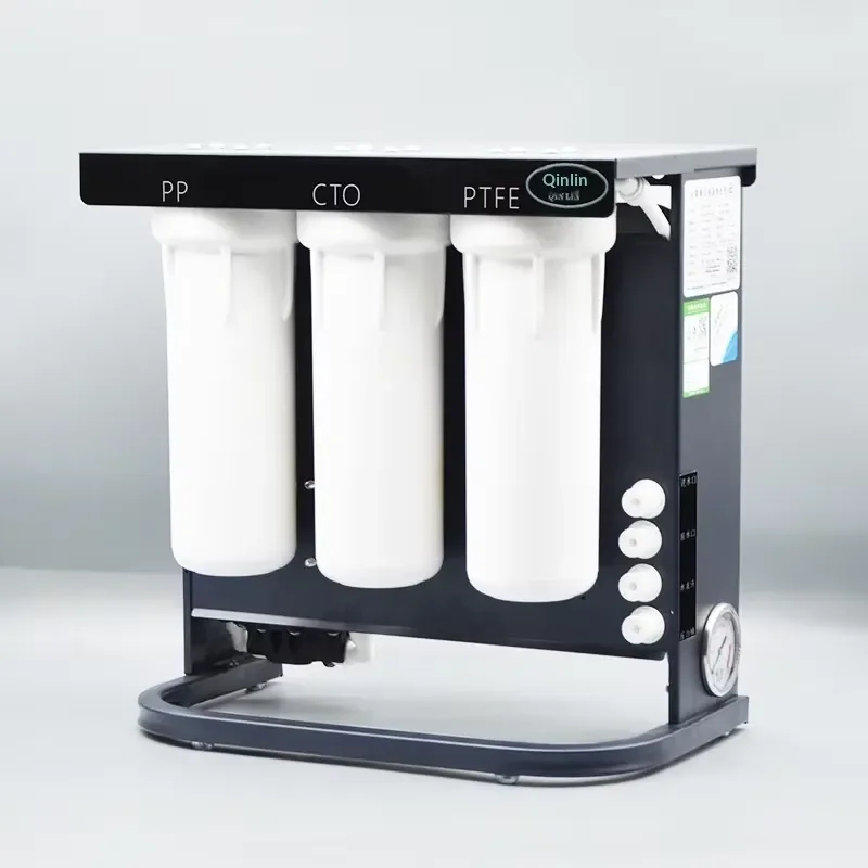 800GPD Commercial Reverse Osmosis Water Purifier System for Milk Tea Shop Direct Drinking Large Flow Kitchen Faucet DIY