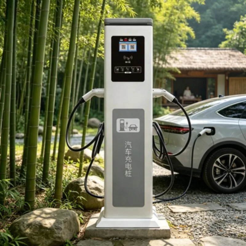 160kW DC EV Charging Station CCS2 Fast Charger Floor Standing for Bus Depot Fleet Coupon Sale