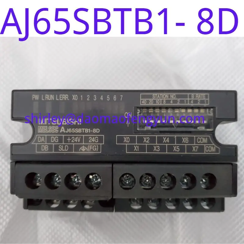 

Used Original CC-LINK modules AJ65SBTB1-8D