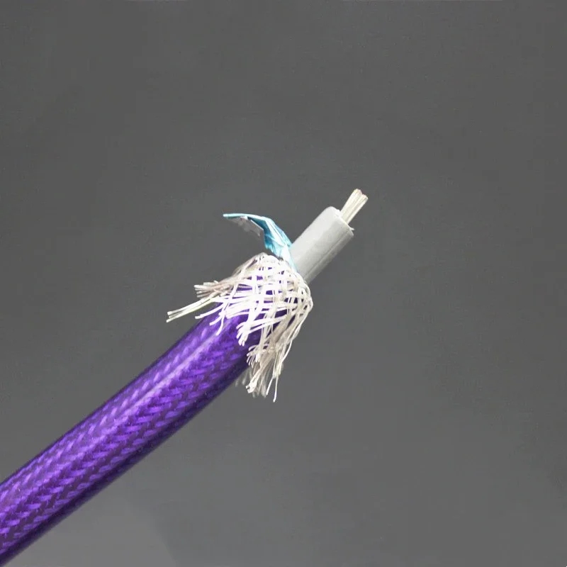 فان دن Hul IT65G مضخم صوت كابل 75ohm HiFi الصوت RCA خط محوري رقمي