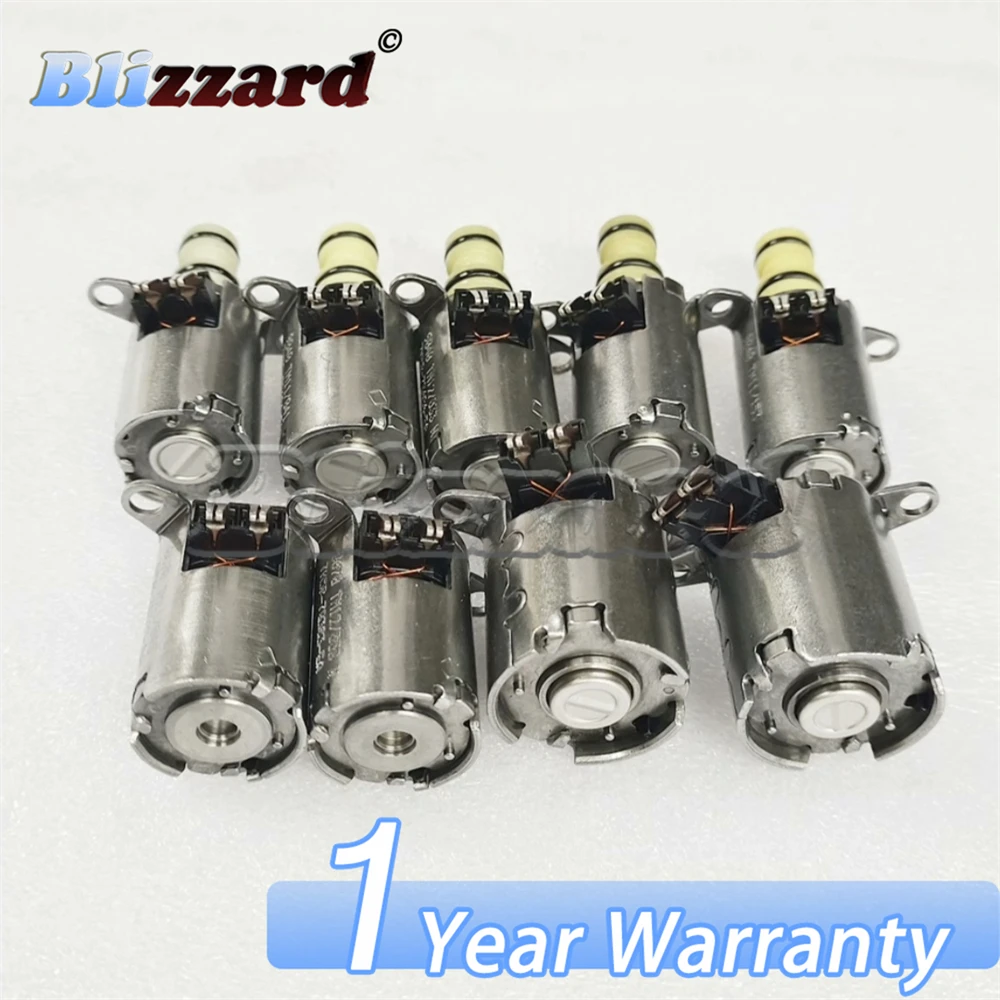 

MPS6 6DCT450 Transmission Solenoid Valve Kits Fit For Ford Galaxy Focus Mondeo 6-Speed Car Accessories