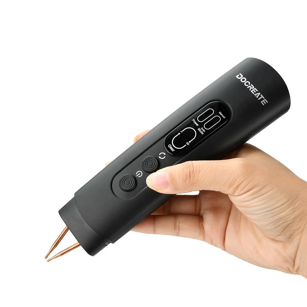 DIY Portable Handheld Battery Spot Welder for 18650 Lithium Battery, Nickel Strip and Nickel Belt Welding