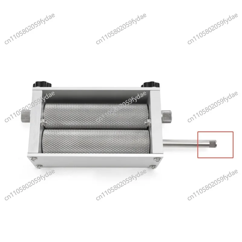 304 Stainless Steel Double Roll Malt Mill for Homebrew Beer Equipment