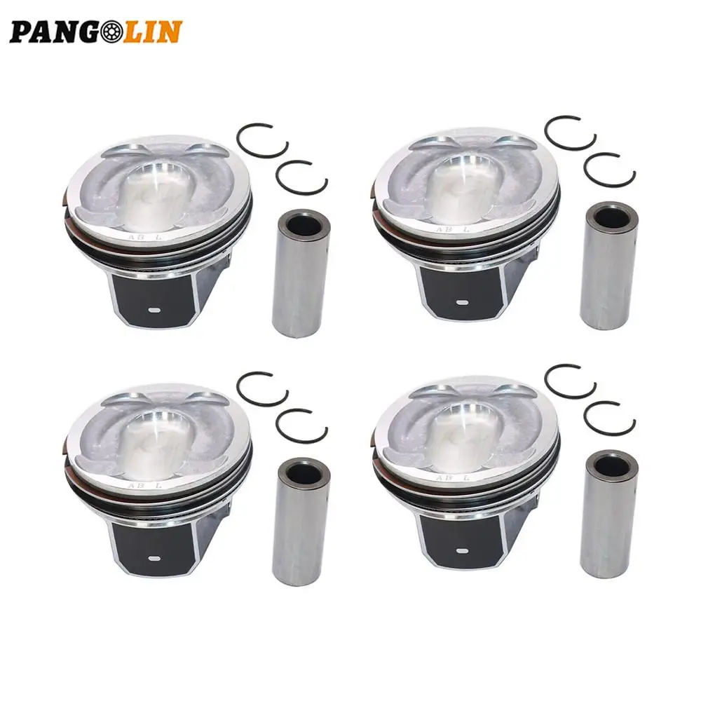 

4pcs NEW Engine Piston Rings for Land Rover Discovery Range Rover JAGUAR F-PACE XE XF XJ VOLVO S60 II XC60 2.0T AG9Z-6108-L