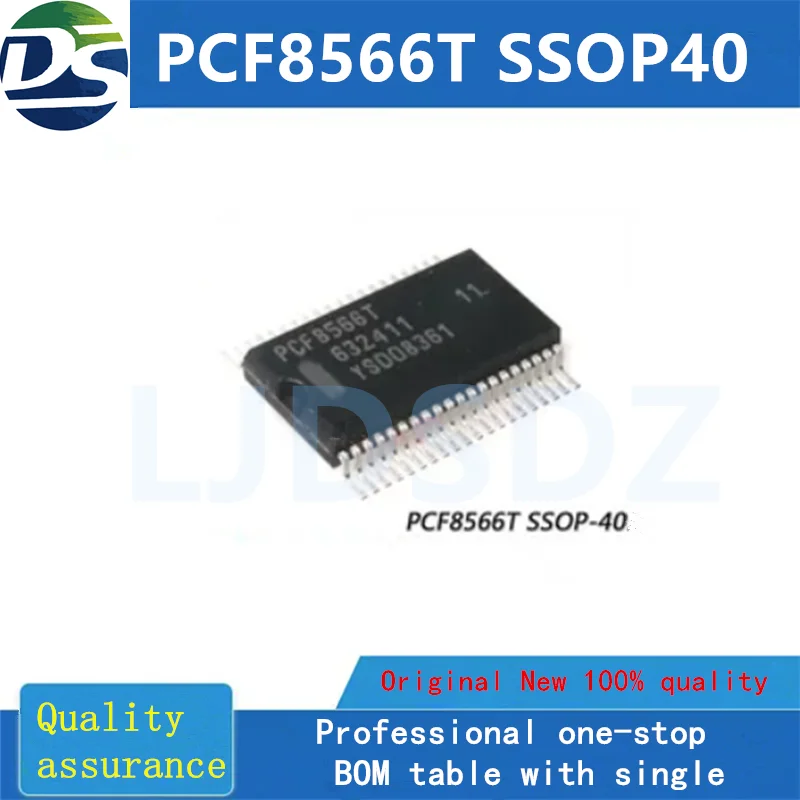 1 PÇS/LOTE  PCF8566T SSOP40 NEW  IN  STOCK