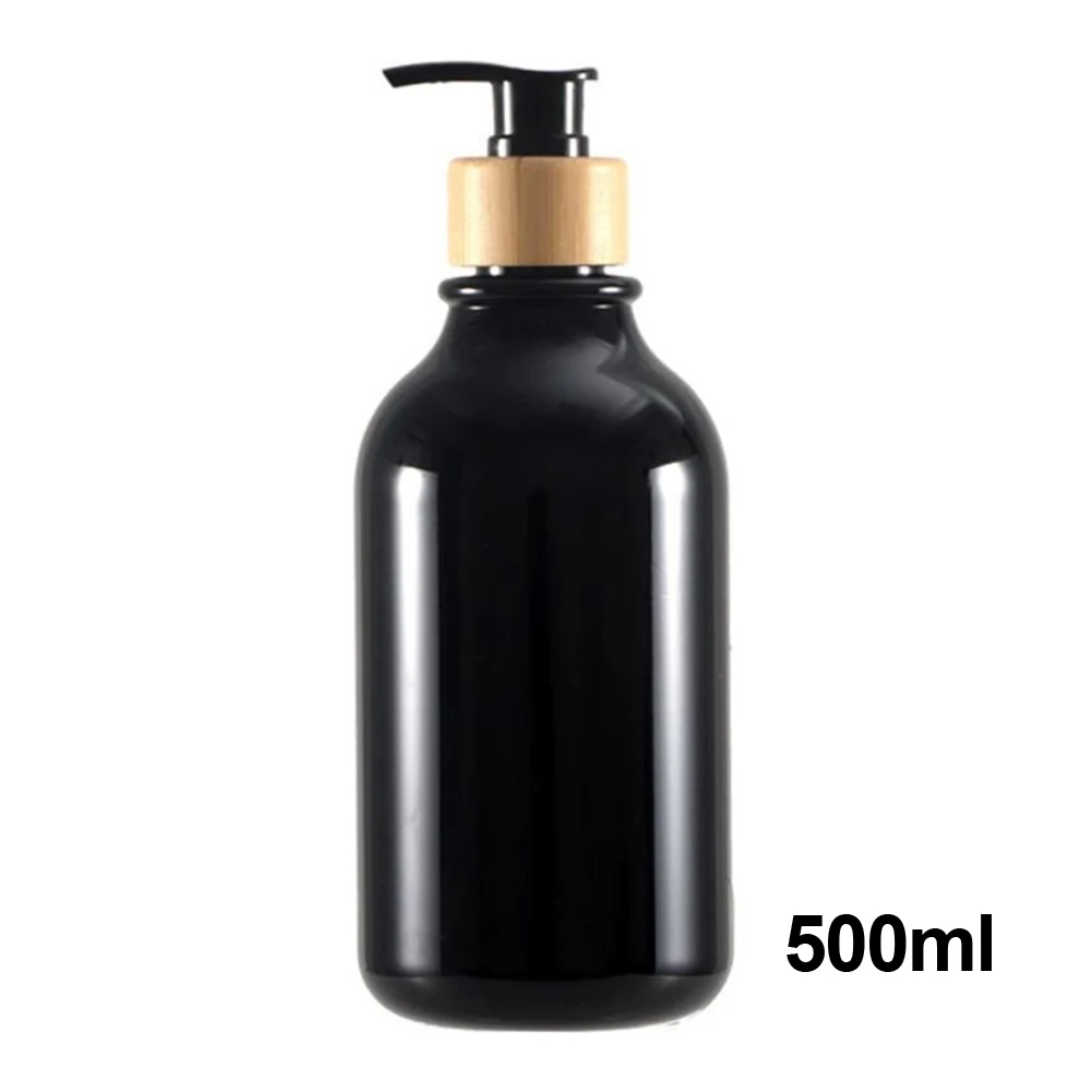 For Bathroom Container Dispenser Bathroom Accessories Kitchen Bathroom Refillable 300ml Capacity 500ml Capacity