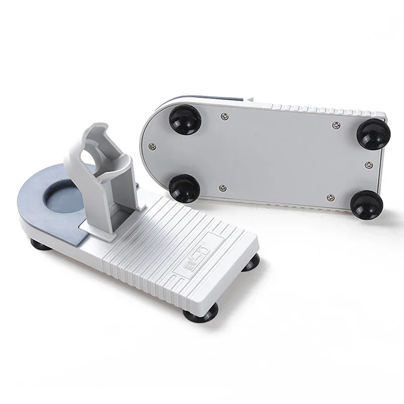 Hot Melt Glue Gun Stand Glue Gun Base Universal With Sucker Industrial Guns Holder Gadgets Glue Gun Organizer Handmade DIY Tools