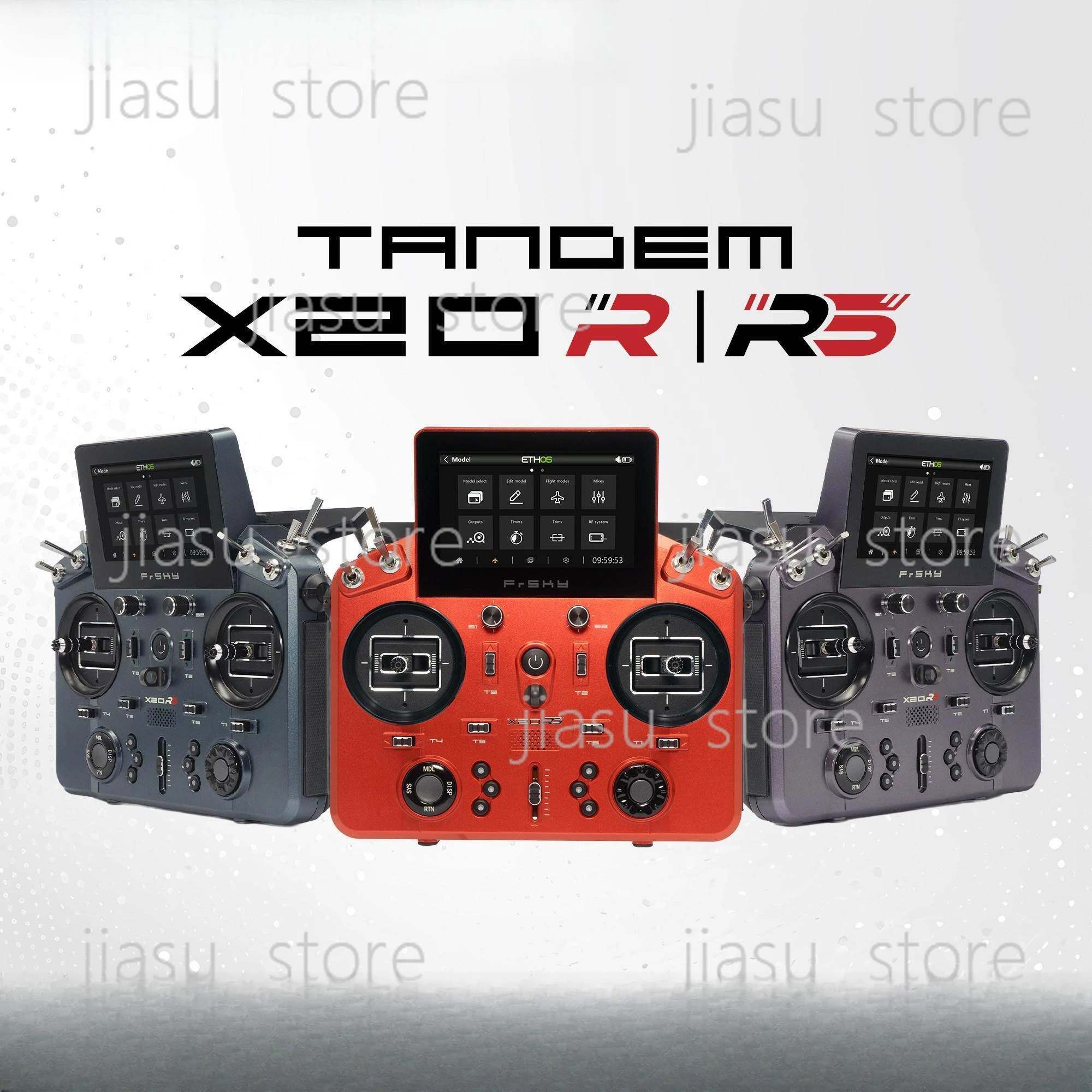 

X20R & X20RS Remote Control ETHOS Chinese 24-channel, dual-band