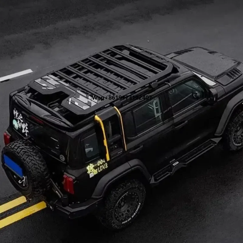 

2024 Hot Sale Aluminum Explorer Roof Racks Luggage Cargo Carrier Platform Rack for GWM Tank 300 Car Accessories