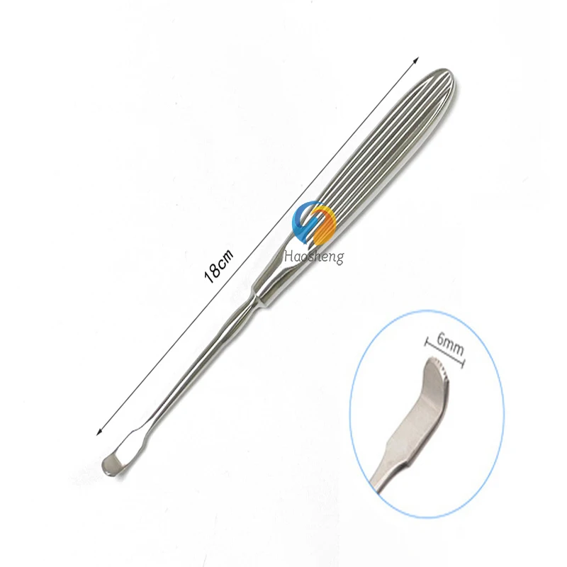 Rhinoplasty Instruments Rib Cartilage Cutting Knife For Costal Cartilage Specialized Nasal Tool