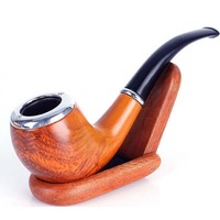 Resin Smoking Pipe Removable and Washable Filter Classic Tobacco Pipe for Smoking Tool Accessories Holiday Gifts