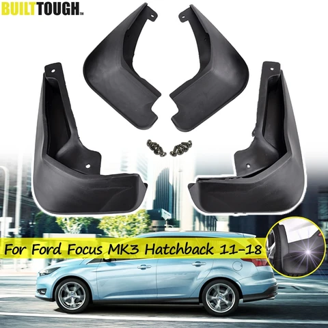 Брызговики для хэтчбека Ford Focus 3 MK3 2011-2018, 2016-2017