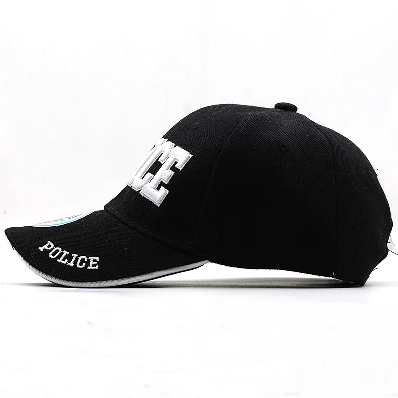 Nouvelle casquette de POLICE tactique SWAT, casquette de Baseball, Gorras Para Hombre, femmes, Snapback os masculin, casquette militaire, lettre