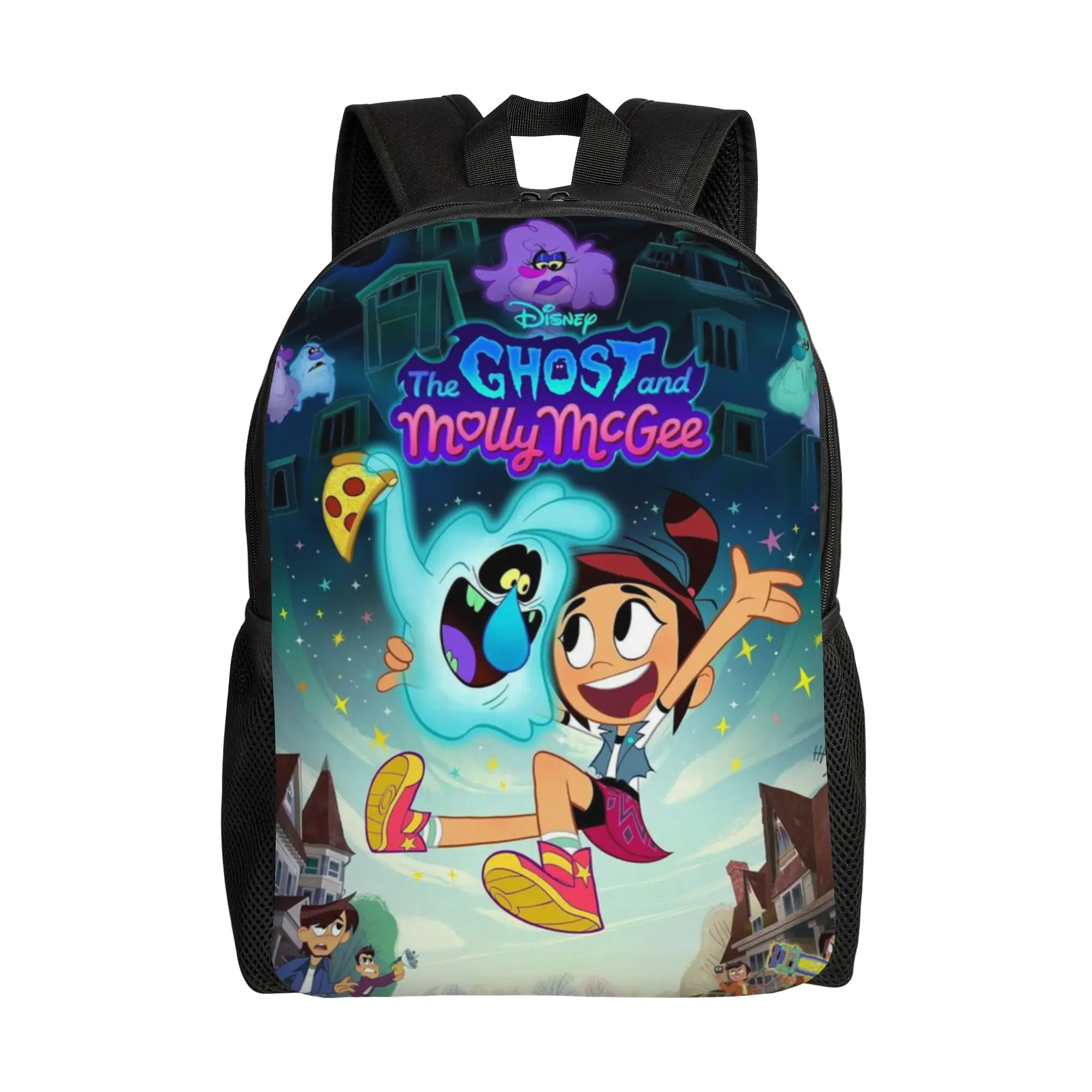 Back to school season Girl (10) Bookbag The Ghost and Molly McGee Office Workers Personalised Backpack