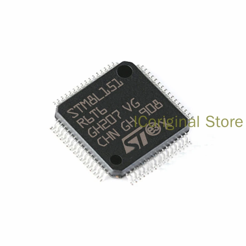 Original STM chip STM8L151R6T6 LQFP64 The ARM microcontroller - MCU R6T6 microcontroller STM8L151 IC chip lqfp-64