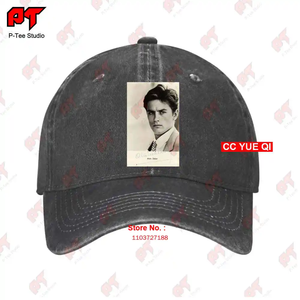 Gorra de béisbol Sexy, gorra de camión 3IE4, francés, Mito, Alain Delon