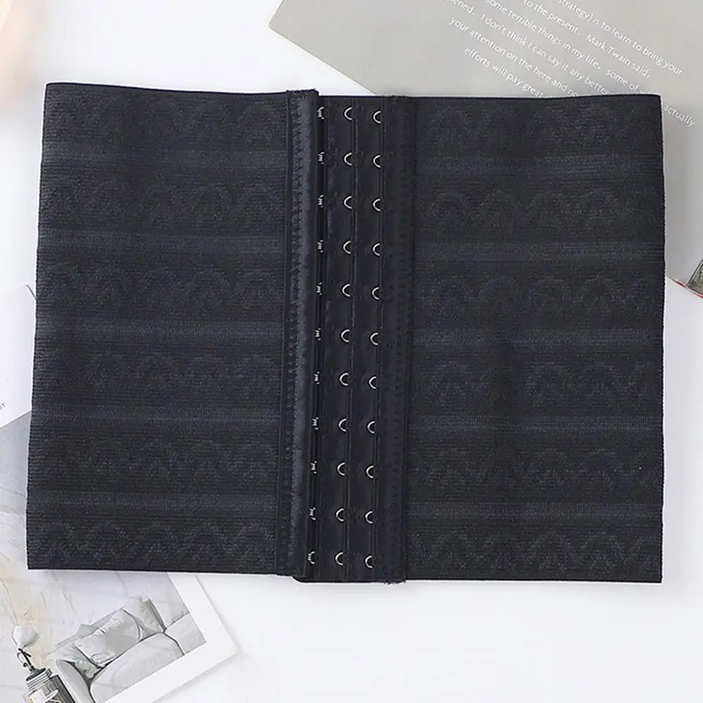 مشد بطن مسطح أسود للنساء ، ملابس شكل الجسم ، تنحيف البطن ، تشكيل المشكل ، بعد الولادة ، S ، M ، L ، XL ، XXL #4