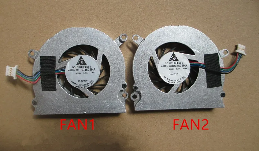 

CPU GPU fan forApple MacBook Pro 15" A1226 A1260 A1211 KDB04505HA 5H87 5H88 7A47 7A48 6E73 6E74