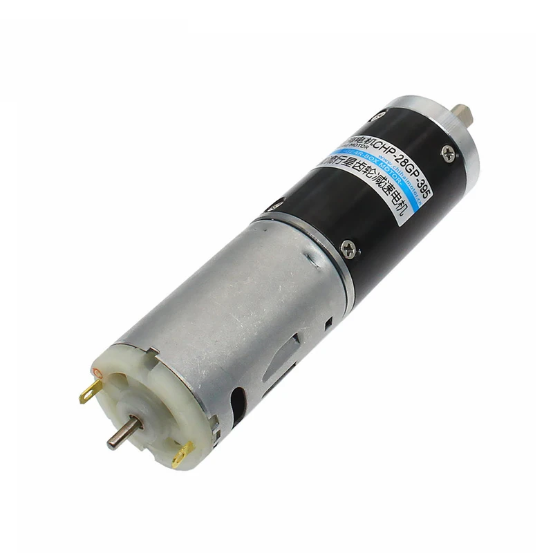 28GP-395 diameter planetary gear motor 24V44rpm    12V21rpm
