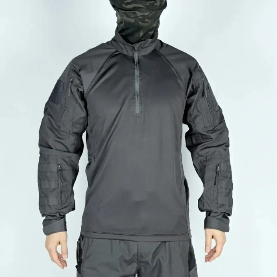 Outdoor Camo Anzüge Taktische Uniform Training Sets Arbeitskleidung Cargo Hosen Tactic Armee Kampf Shirts Jagd Kleidung Tragen-wider – Detail 22