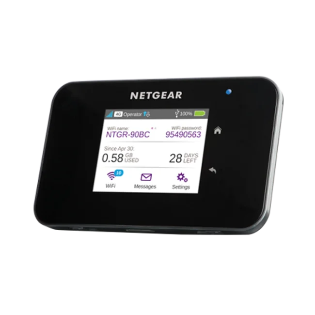 

Original AirCard 810S Mobile Hotspot CAT11 Unlocked Router 600Mbps 4G LTE Mobile WiFi Support LTE FDD B1 B3 B7 B8 B28