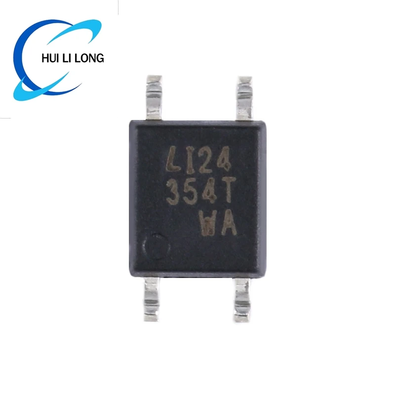 10pcs LTV-354 LTV-356 LTV-357 LTV-352 LTV-354T LTV-356T LTV-357T 357T 352T 354T 356T SOP-4 SMD Transistor Output Optocoupler