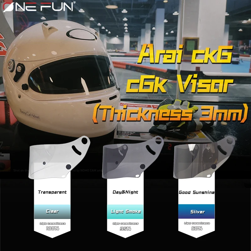 CK6 Visor for ARAI CK6 CK6K CK-6 Mirrorized RACING VISOR Lens Case Full Face Mask Glasses Shield Racing Explosion-Proof