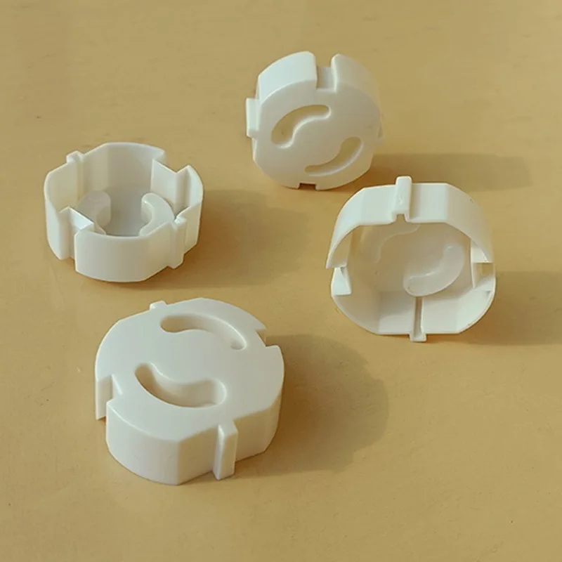 10 قطع من أغطية مقبس الأمان القياسية الأوروبية، واقي المخرج المقاوم للأطفال، غطاء قابس كهربائي مقاوم للأطفال لسلامة المنزل #3