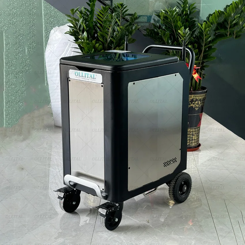 Factory Direct Dry Ice Blasting Machine For Cars Industrial Cleaning Use