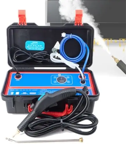 

3500W High Pressure Cleaner, Handheld Steam Cleaner, 6 Speeds Water Pressure Adjustment, Dry and Wet Adjustment, for