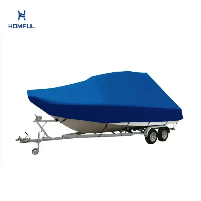 

STLF HOMFUL Marine Grade Fabric Accessories Waterproof Boat T Top Boat Cover