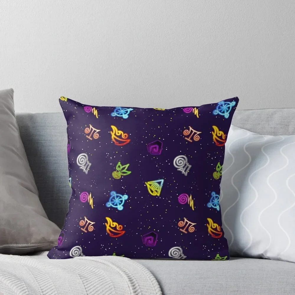 Wizard101 - The Spiral Schools Throw Pillow christmas pillowcases luxury home accessories Cushion Cover For Sofa pillow