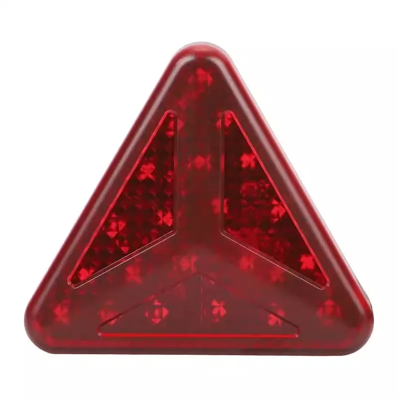 

1PC Automobile rear bumper lead navigation light, 24V truck anti-rear-end cruise light, 12V automobile brake flashing light