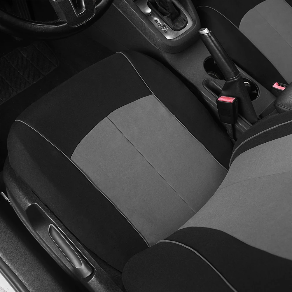 

Car Seat Cover Protector Polyester Universal Car Seat Covers Breathable Automotive Covers Cushion Fit for Auto Most Truck Vans