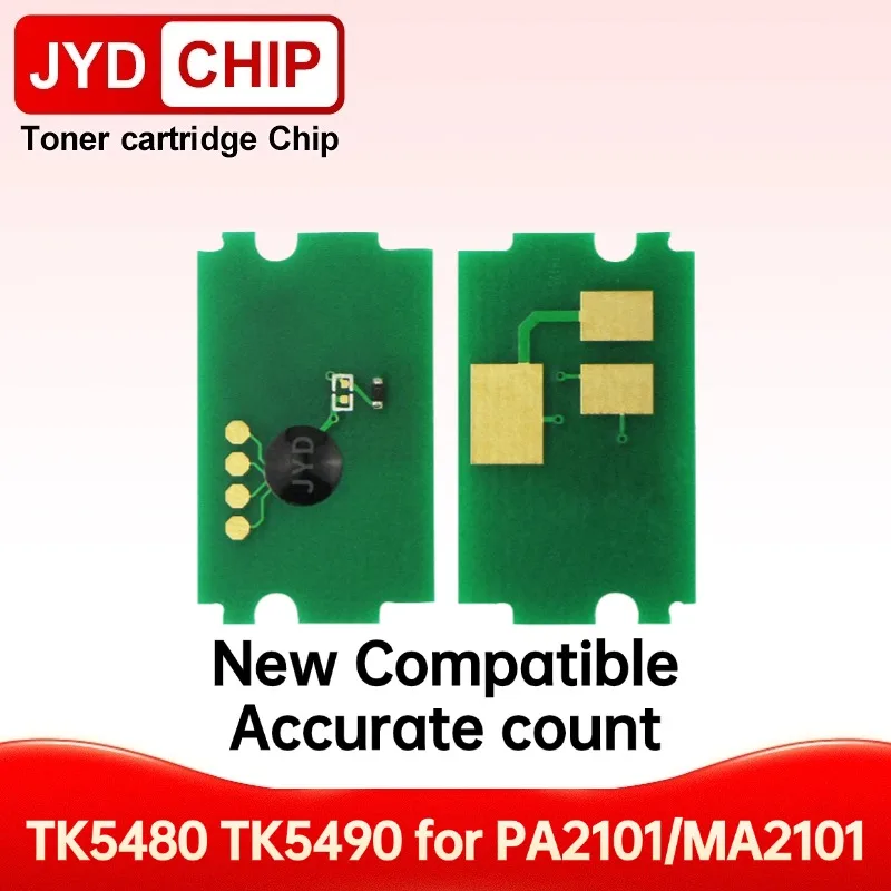 

TK5480 Toner Chip TK5490 Cartridge Chips TK-5480 TK-5490 Reset for Kyocera ECOSYS PA2101cwx PA2101 MA2101cfx MA2101cwfx MA2101