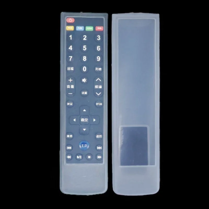 Waterproof Tv Silicone Remote Control Case Cover For S40/S50/X50/X60 smart TV Remote Control