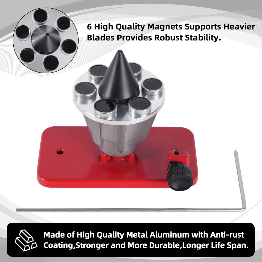 50-087 Wall Mount Lawn Mower Blade Balancer 42-047 Magnetic Type 339075B Lawn Equipment Replacement Accessories