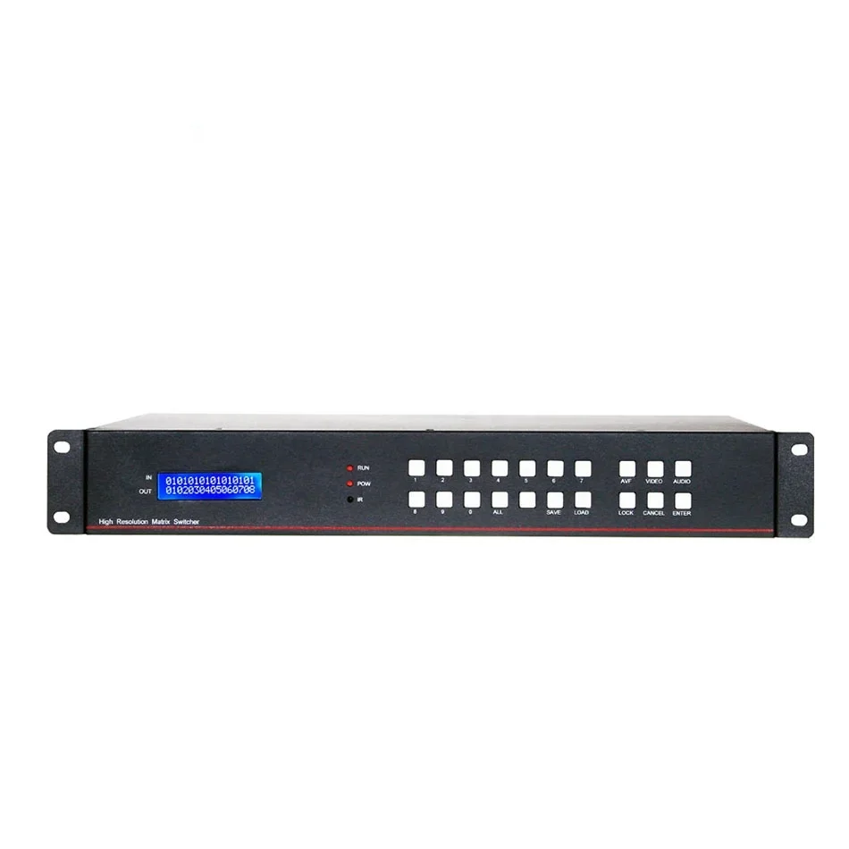 ETV 16 in 16 Out Video matrix Switcher
