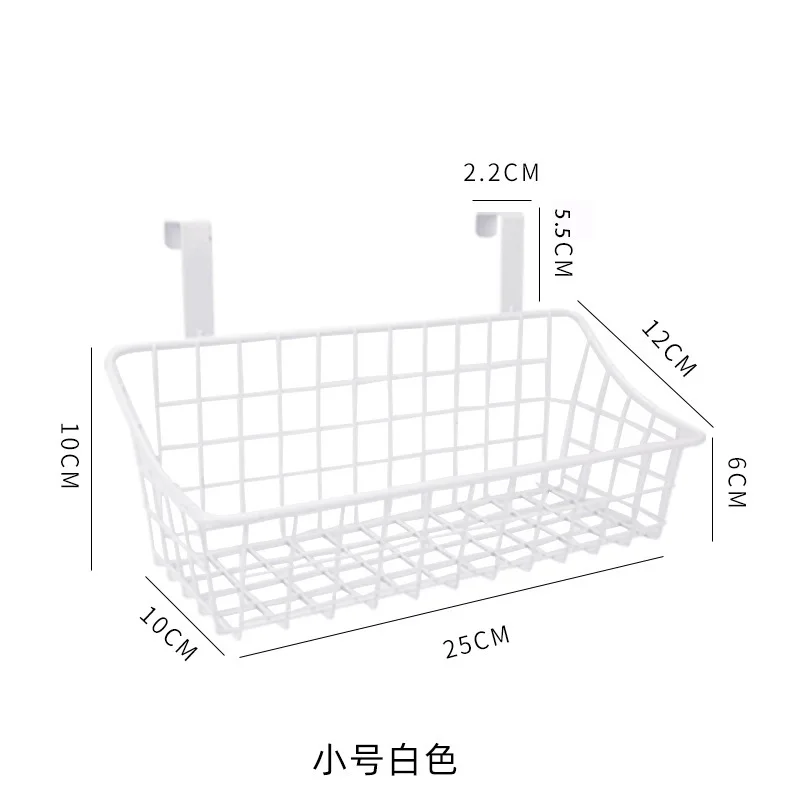 Bathroom Shelf Shampoo Storage Rack Bath Hanging Basket Cosmetic Holder Kitchen Hanging Storage Basket Organizer Accessories