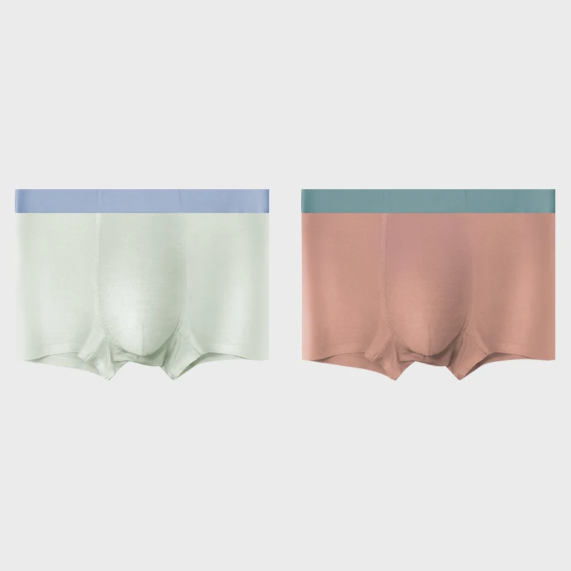 1 قطعة ملابس داخلية للرجال مضادة للبكتيريا الأولاد الملاكم السراويل الرجال رقيقة الرياضة الملاكمين الرجال السراويل #1