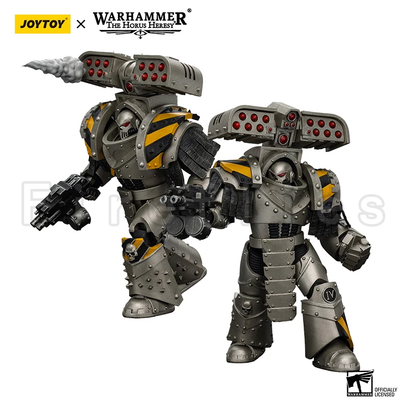 JOYTOY 1/18 Action Figure The Horus Heresy Iron Warriors Tyrant Siege Terminator Re-issue Version Anime Collection Toy