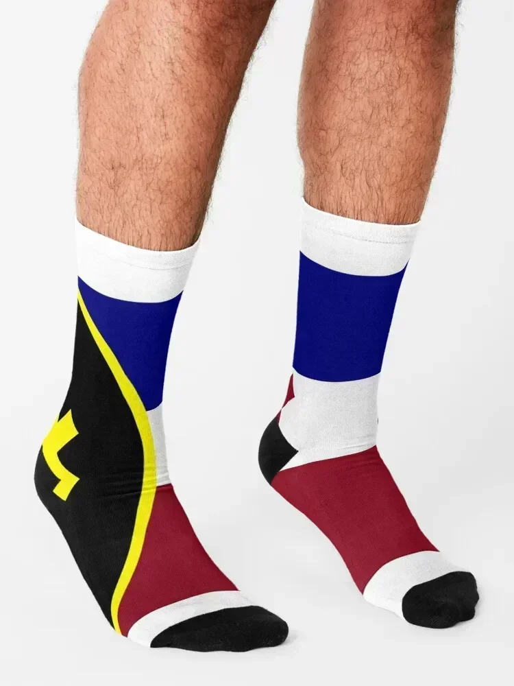 lmanberg flag Socks anti slip football Thermal man winter gym new in's Girl'S Socks Men's