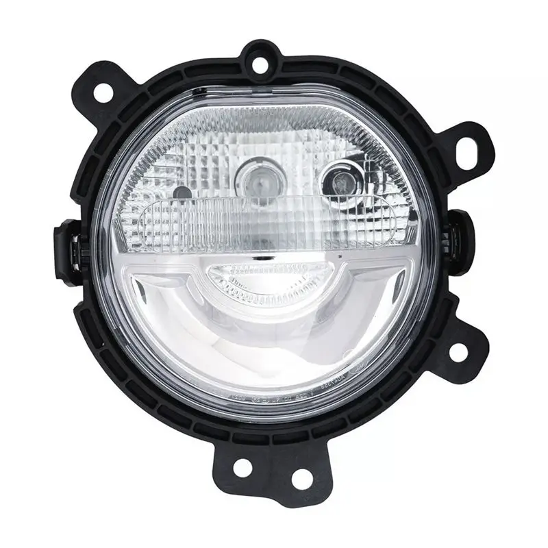 HOT-Car Front Bumper LED Headlight Fog Light Lamp For BMW Mini Cooper F55 F56 F57 2014-2019 Driving DRL Light,Car Front Bumper L