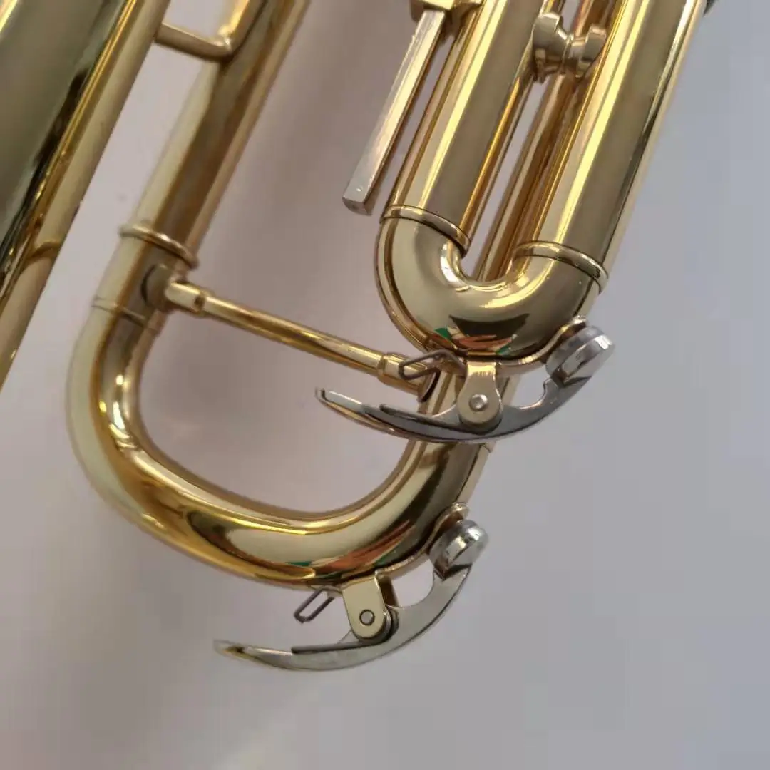 The Factory Produces Trumpet Instruments