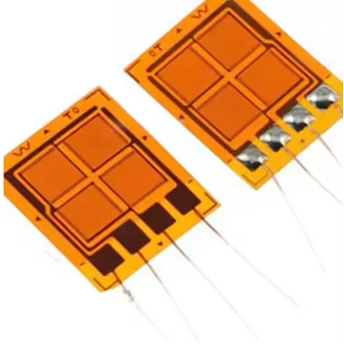 Full bridge strain gauge BA120-3EB  BA350-3EB BA1K-3EB   150 degrees Strain Gauge High Precision Pressure Sensor