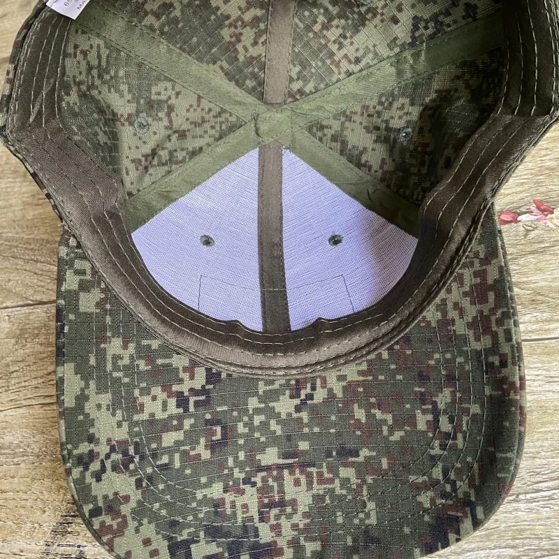 Камуфляжная бейсболка EMR Edinaya Maskirovochnaya Rascvetka Камуфляжная универсальная камуфляжная цветная кепка RUSPAT Digital Flora Hat